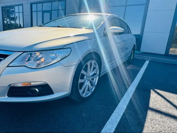 2009 Volkswagen Passat CC I, серебристый, 850000 рублей - вид 5