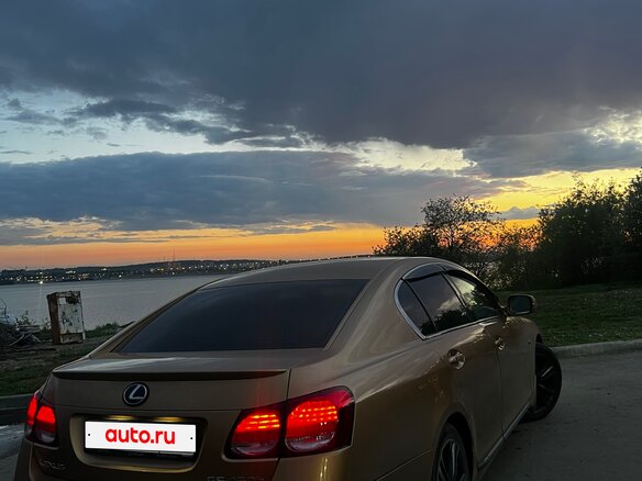 2006 Lexus GS 450h III, бежевый, 1050000 рублей - вид 4