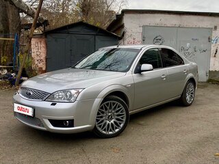 2006 Ford Mondeo III Рестайлинг, серый, 650000 рублей, вид 2