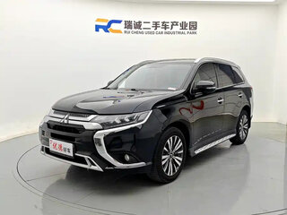 2022 Mitsubishi Outlander III Рестайлинг 3, чёрный, 2291255 рублей, вид 3
