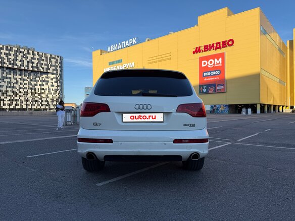 2009 Audi Q7 I (4L) Рестайлинг, белый, 1620000 рублей - вид 21