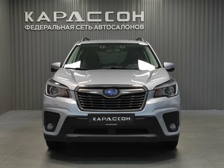 2018 Subaru Forester V, серебристый, 2830000 рублей, вид 3