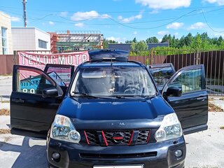 2008 Nissan X-Trail II, чёрный, 890000 рублей, вид 2