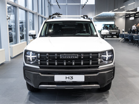 2026 Haval H3 I Рестайлинг, белый, 3149000 рублей - вид 4