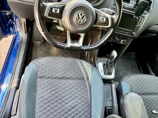 2020 Volkswagen Polo V Рестайлинг, синий, 1500000 рублей, вид 5