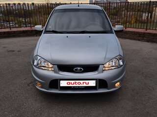 2011 Lada (ВАЗ) Kalina Sport I, серебристый, 395000 рублей, вид 2