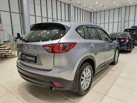2012 Mazda CX-5 I, серый, 1540000 рублей, вид 5