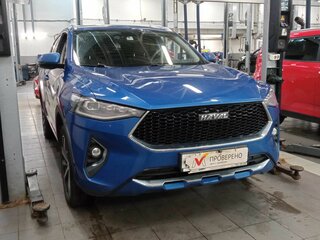 2022 Haval F7x I Рестайлинг, синий, 1490000 рублей, вид 2