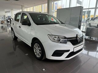 2020 Renault Sandero II Рестайлинг, белый, 840000 рублей, вид 3