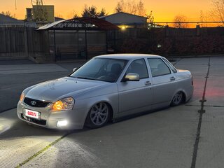 2008 Lada (ВАЗ) Priora I, серебристый, 420000 рублей, вид 4