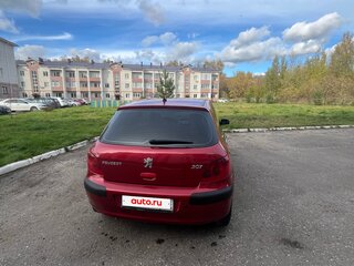 2003 Peugeot 307 I, красный, 350000 рублей, вид 4