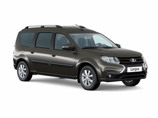 2026 Lada (ВАЗ) Largus I Рестайлинг, коричневый, 1657000 рублей, вид 1