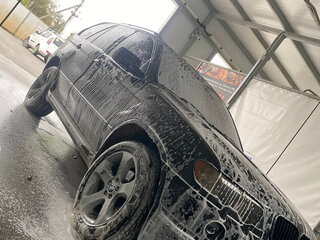 2001 BMW X5 4.4i I (E53), чёрный, 700000 рублей, вид 4