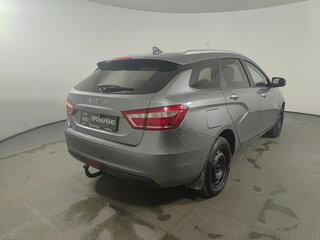 2019 Lada (ВАЗ) Vesta SW I, серый, 730000 рублей, вид 5