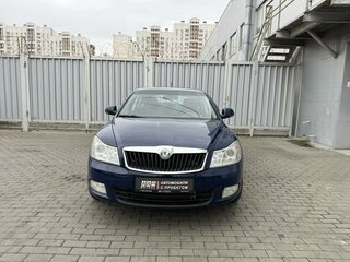 2011 Skoda Octavia II (A5) Рестайлинг, синий, 825000 рублей, вид 2