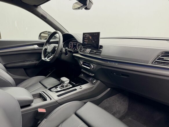 2025 Audi Q5 L 45 TFSI II (FY) Рестайлинг, синий, 5950000 рублей - вид 12