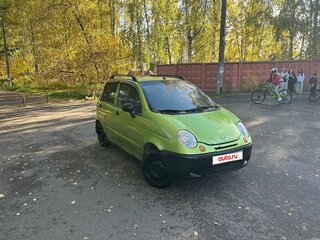 2005 Daewoo Matiz I Рестайлинг, зелёный, 99000 рублей, вид 1