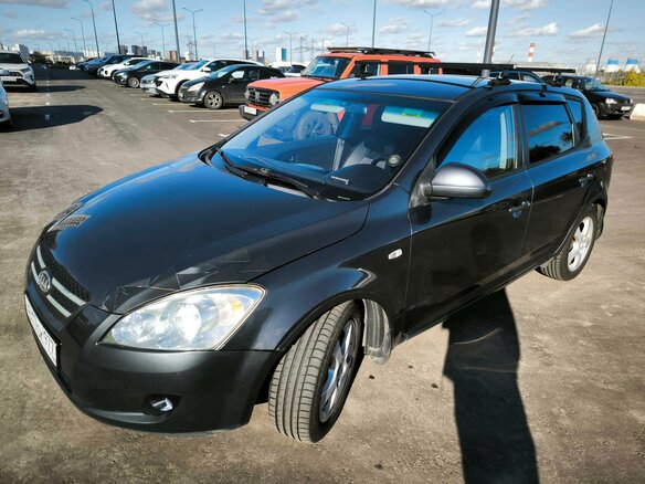 2008 Kia Ceed I, серый