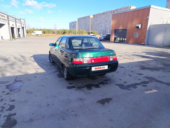 2004 Lada (ВАЗ) 2110, зелёный - вид 1