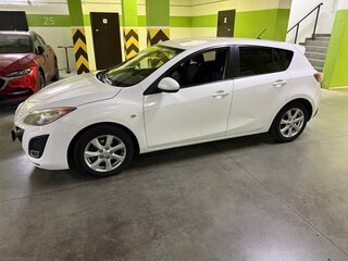 2011 Mazda 3 II (BL), белый, 1300000 рублей, вид 4