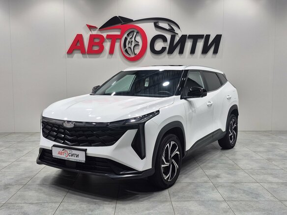 2024 Geely Cityray, белый, 2270000 рублей - вид 3