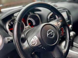2012 Nissan Juke I, белый, 1100000 рублей, вид 4