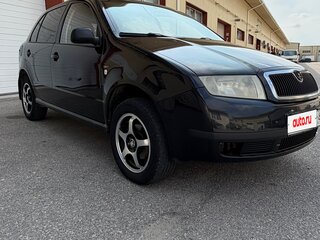 2001 Skoda Fabia I, чёрный, 350000 рублей, вид 3