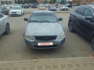 2008 Lada (ВАЗ) Priora I, серый, 100000 рублей, вид 1