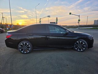2013 Honda Accord IX, чёрный, 1600000 рублей, вид 4