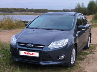 2012 Ford Focus III, серый, 660000 рублей, вид 1