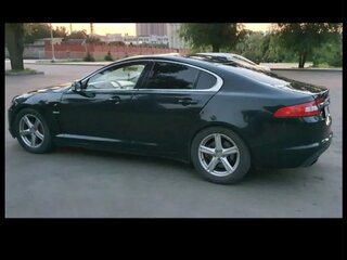 2008 Jaguar XF I, зелёный, 630000 рублей, вид 2