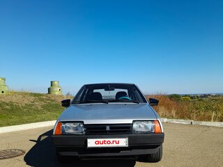2001 Lada (ВАЗ) 21093i, серебристый, 230000 рублей, вид 2