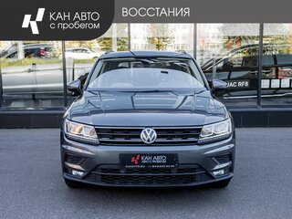 2018 Volkswagen Tiguan II, серый, 1554000 рублей, вид 2