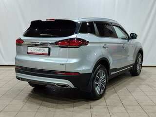 2021 Geely Atlas Pro, серебристый, 1900000 рублей, вид 4