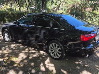 2011 Audi A6 IV (C7), чёрный, 1311000 рублей, вид 3