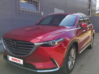 2020 Mazda CX-9 II Рестайлинг, пурпурный, 3000000 рублей, вид 3