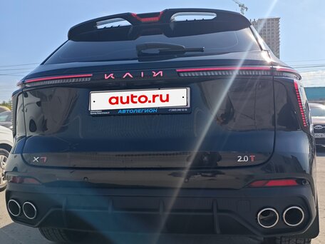 2024 Kaiyi X7 Kunlun, чёрный, вид 3