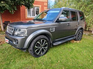 2015 Land Rover Discovery IV Рестайлинг, серый, 2750000 рублей, вид 2