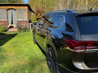 2019 Volkswagen Teramont I, коричневый, 3450000 рублей, вид 4