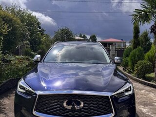 2020 Infiniti QX50 II, синий, 2660000 рублей, вид 2