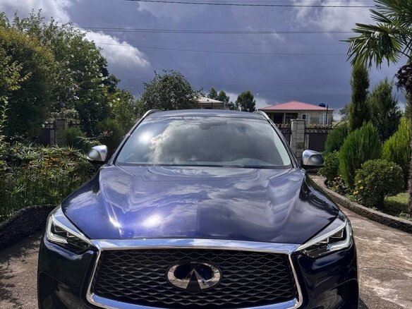 2020 Infiniti QX50 II, синий, 2600000 рублей - вид 1