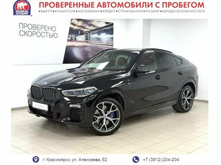 2020 BMW X6 30d III (G06), чёрный, 8495000 рублей, вид 1