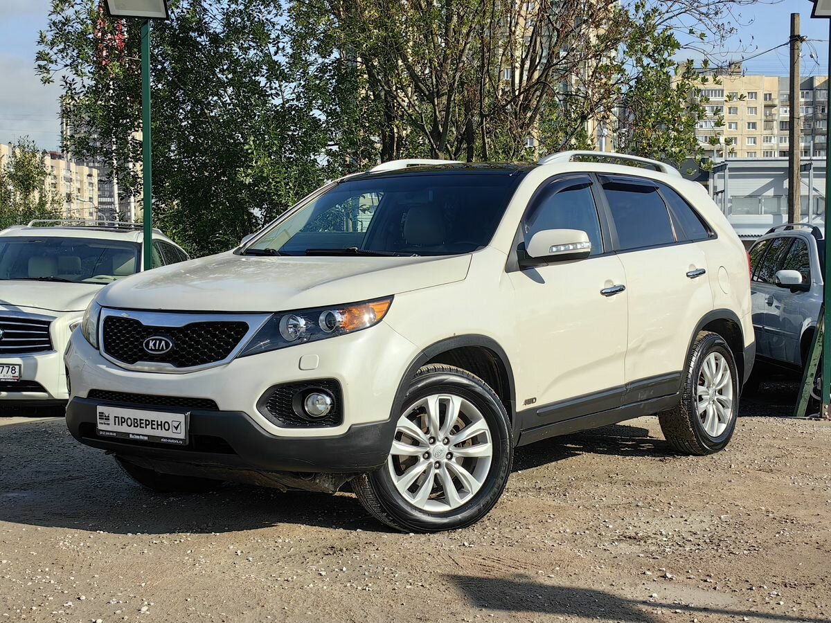 Открыть фотографии: Kia Sorento II