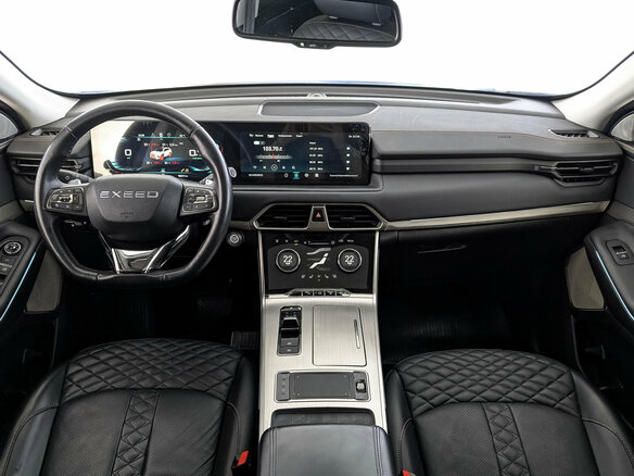 2022 Exeed TXL I Рестайлинг, чёрный, 1850000 рублей - вид 13