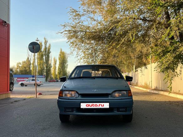 2003 Lada (ВАЗ) 2115, голубой, 130000 рублей