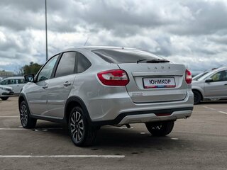 2026 Lada (ВАЗ) Granta Active Cross I Рестайлинг, серебристый, 1287900 рублей, вид 3