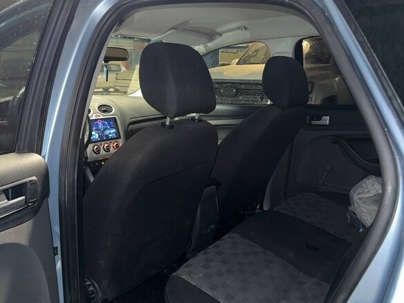2006 Ford Focus II, голубой, 350000 рублей - вид 7