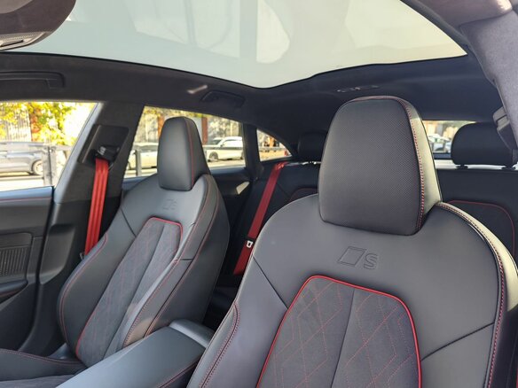 2025 Audi A5 L Sportback III (B10), красный, 5499000 рублей - вид 12