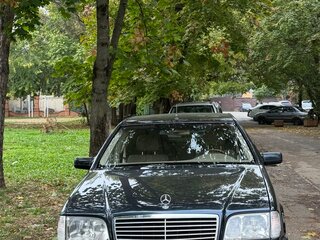1998 Mercedes-Benz S-Класс 600 Long III (W140) Рестайлинг, синий, 2400000 рублей, вид 2