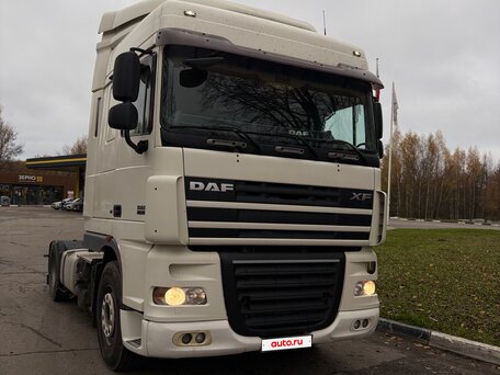 2008 DAF XF 105, белый, 1850000 рублей, вид 1